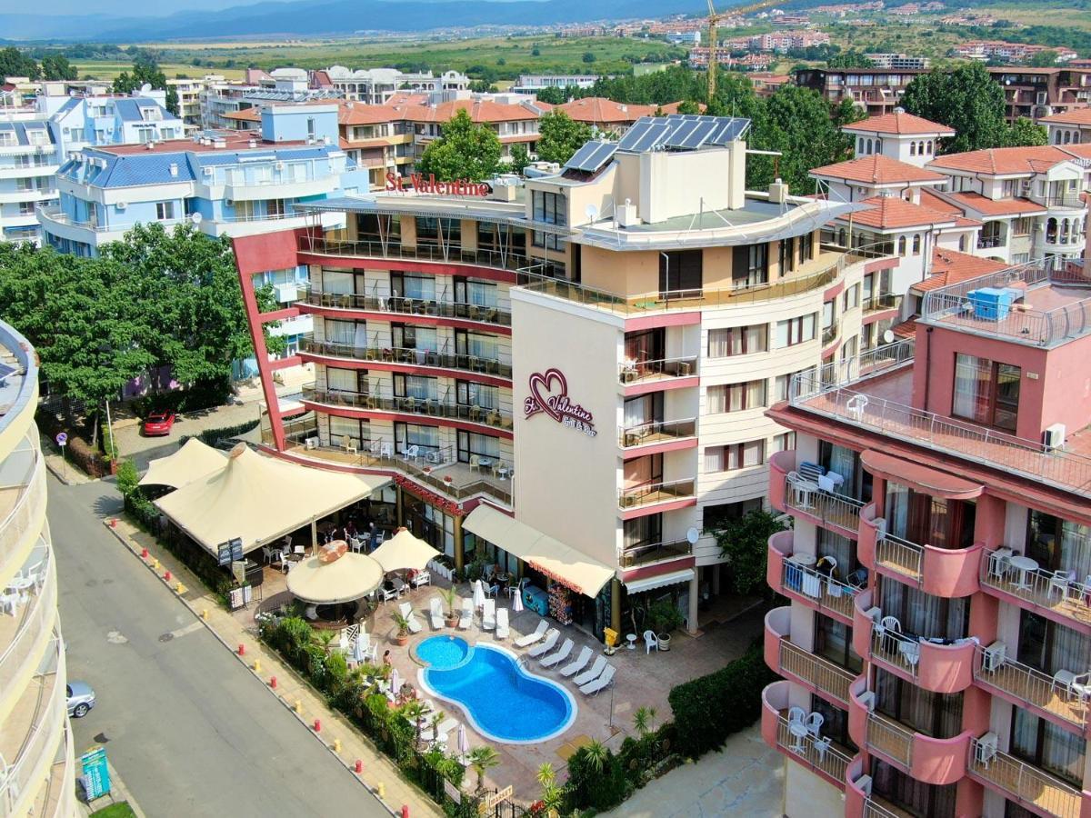 Hotel St Valentine All Inclusive Slăntjev Brjag Exteriör bild