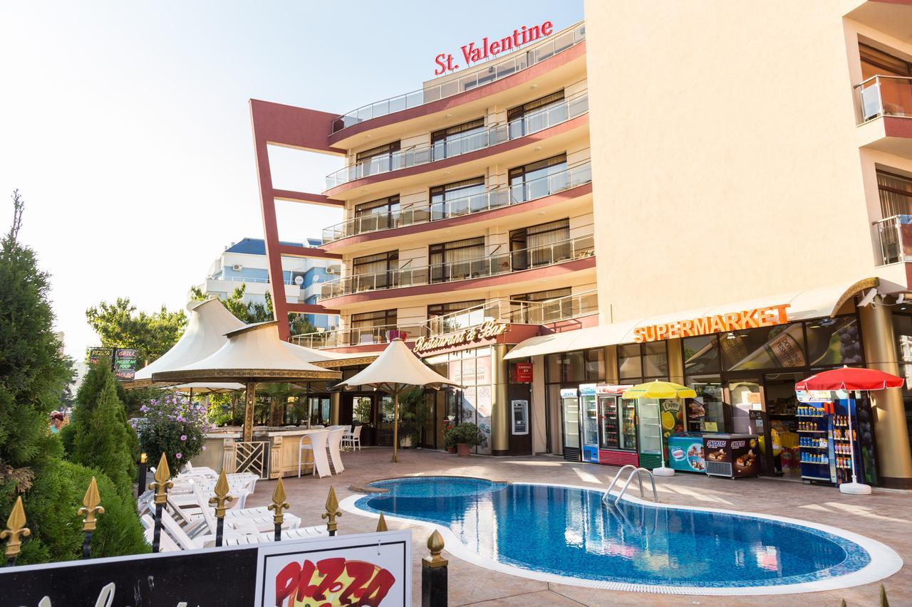 Hotel St Valentine All Inclusive Slăntjev Brjag Exteriör bild