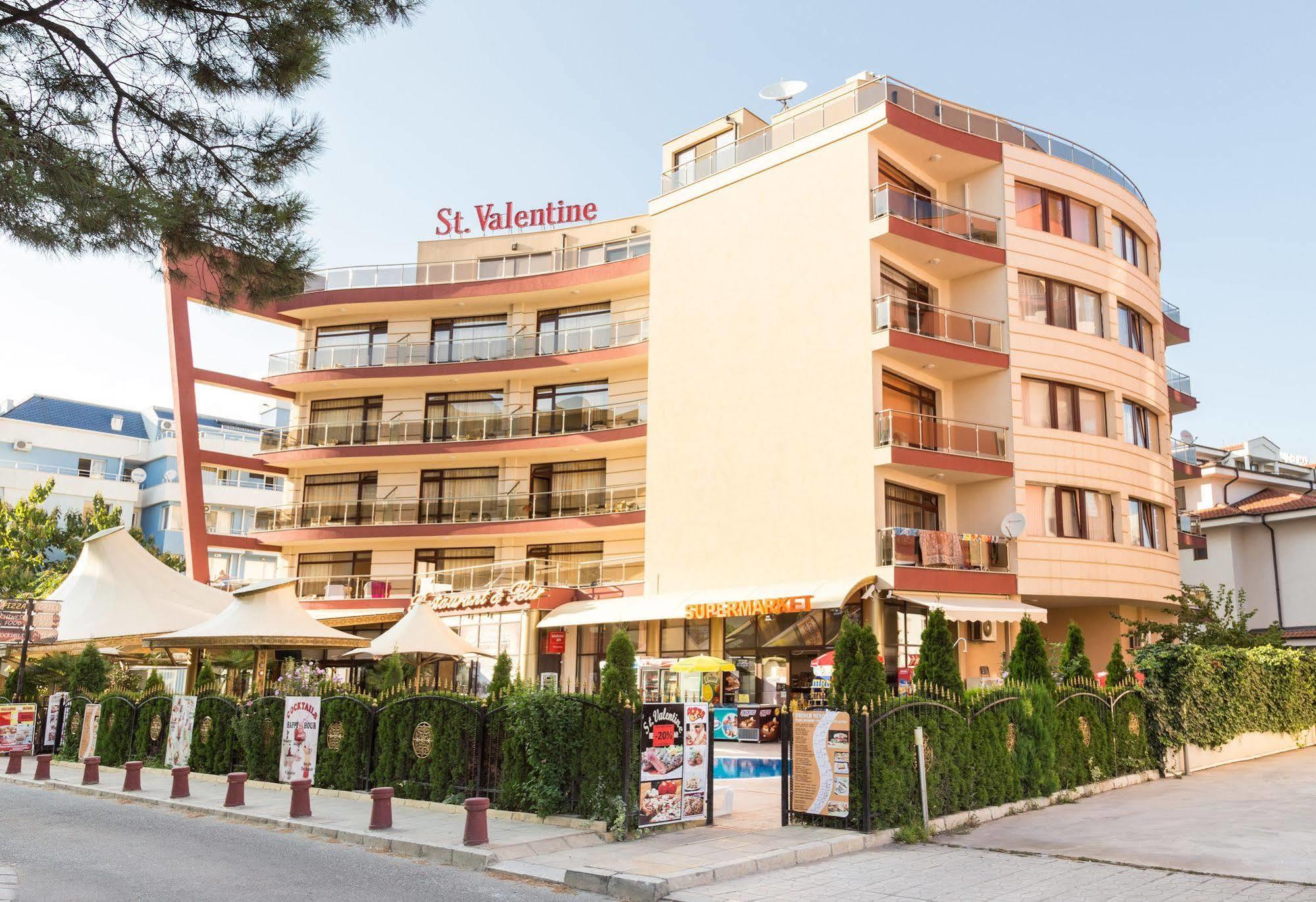 Hotel St Valentine All Inclusive Slăntjev Brjag Exteriör bild
