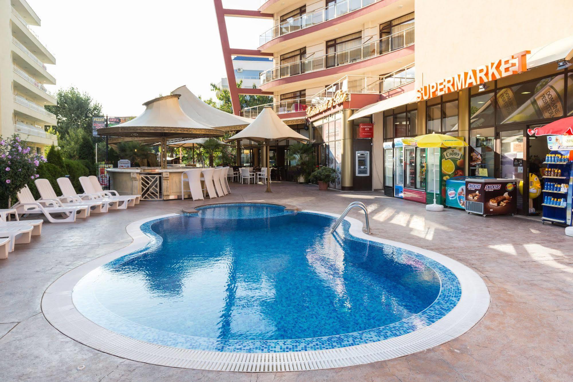 Hotel St Valentine All Inclusive Slăntjev Brjag Exteriör bild